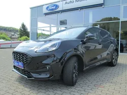Schwarz Gebraucht 2024 Ford Puma ST-Line Limousine | 22.100 € (Guter Preis)