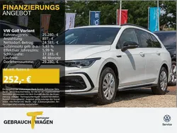 Weiß Gebraucht 2023 VW Golf VIII R-line Kombi | 25.280 € (Superpreis)