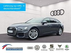 Daytonagrau perleffekt Gebraucht 2022 Audi A6 S-Line Kombi | 38.930 € (Fairer Preis)