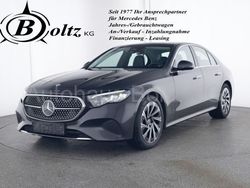 Grau Gebraucht 2023 Mercedes E200 Avantgarde Limousine | 44.700 € (Fairer Preis)