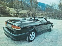 Schwarz Gebraucht 2001 Saab 9-3 Cabriolet Cabrio | 5.800 €