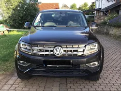 Schwarz Gebraucht 2017 VW Amarok Highline Abholung | 31.500 € (Fairer Preis)