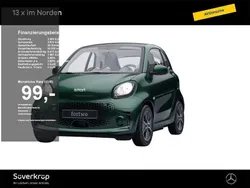 Grün Gebraucht 2020 Smart ForTwo Electric Drive Passion Coupé | 10.290 € (Guter Preis)