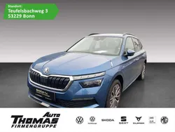 Titanblau metallic Gebraucht 2021 Skoda Kamiq Clever SUV | 20.880 € (Fairer Preis)