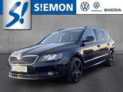 Schwarz Gebraucht 2015 Skoda Superb Exclusive Kombi | 14.930 € (Fairer Preis)