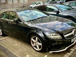 Schwarz Gebraucht 2014 Mercedes CLS350 AMG Limousine | 22.000 € (Etwas zu teuer)