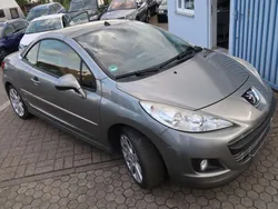Lack grau ermitage/metallic Gebraucht 2011 Peugeot 207 CC Platinum Cabrio | 2.700 € (Superpreis)
