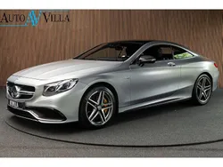 Grau Gebraucht 2016 Mercedes S63 AMG AMG Coupé | 74.500 € (Teuer)