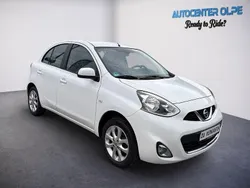 Weiß Gebraucht 2014 Nissan Micra Acenta Kleinwagen | 5.500 € (Fairer Preis)
