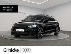 Mythosschwarz metallic Gebraucht 2025 Audi A1 S-Line Limousine | 40.990 €