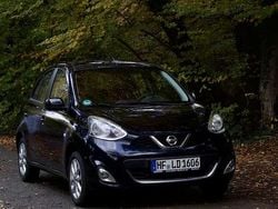 Schwarz Gebraucht 2016 Nissan Micra Limousine | 8.200 € (Fairer Preis)