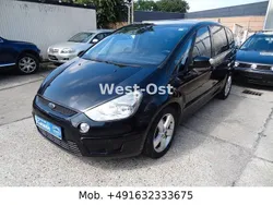 Schwarz Gebraucht 2008 Ford S-MAX Titanium Van / Kleinbus | 3.999 € (Fairer Preis)