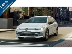 Oyster silvermetallic (metallic) Gebraucht 2024 VW Golf VIII Goal Kombi | 26.990 €