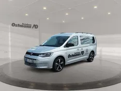 Reflexsilber Gebraucht 2024 VW Caddy Maxi California Van / Kleinbus | 41.906 € (Guter Preis)