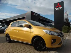Gelb Gebraucht 2022 Mitsubishi Space Star Select+ Limousine | 11.590 € (Fairer Preis)
