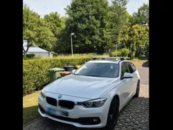 Weiß Gebraucht 2018 BMW 330 Kombi | 20.900 € (Guter Preis)