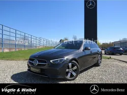 Grau Gebraucht 2023 Mercedes C180 Advanced Plus Kombi | 33.300 € (Fairer Preis)