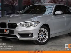 Silber Gebraucht 2019 BMW 116 Advantage Kleinwagen | 14.890 € (Fairer Preis)