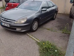 Grau Gebraucht 2006 Peugeot 607 Premium Limousine | 800 €