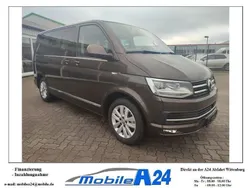 Braun Gebraucht 2017 VW Multivan Business Van / Kleinbus | 35.999 € (Etwas zu teuer)