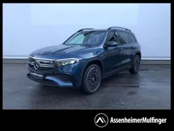 Blau Gebraucht 2023 Mercedes EQB300 AMG SUV | 39.739 € (Etwas zu teuer)