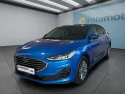 Blau Neu 2025 Ford Focus Limousine | 26.849 € (Guter Preis)