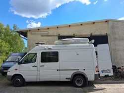 Weiß Gebraucht 2006 Mercedes Sprinter Van | 6.300 € (Superpreis)