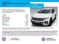 Weiß Gebraucht 2024 VW T-Roc R-line SUV | 34.880 € (Fairer Preis)