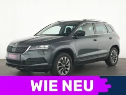 Grau Gebraucht 2021 Skoda Karoq Clever SUV | 28.770 € (Guter Preis)
