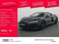 Mythosschwarz Gebraucht 2020 Audi R8 Coupé Performance Coupé | 139.980 € (Fairer Preis)