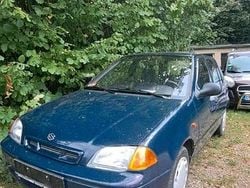Blau Gebraucht 1997 Suzuki Swift GLX Kleinwagen | 750 €