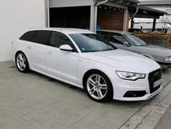 Weiß Gebraucht 2014 Audi A6 S-Line Kombi | 16.900 € (Fairer Preis)
