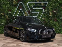 Schwarz Gebraucht 2019 Mercedes A35 AMG AMG Limousine | 37.500 € (Teuer)