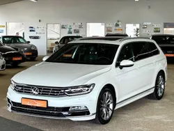 Oryxwhite perlmutteffekt Gebraucht 2019 VW Passat R-line Kombi | 27.990 € (Teuer)