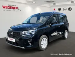 Black noir etoile Gebraucht 2024 Nissan Townstar N-Connecta Van / Kleinbus | 25.550 € (Etwas zu teuer)