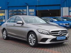Silber Gebraucht 2019 Mercedes C180 Limousine | 26.950 € (Fairer Preis)