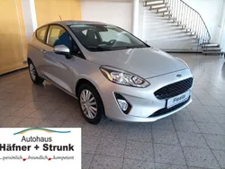 Silber Gebraucht 2017 Ford Fiesta Cool & Connect Kleinwagen | 9.977 € (Fairer Preis)