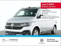 Silber Gebraucht 2024 VW T6.1 California Van | 79.230 € (Teuer)