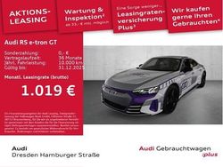 Silber (florettsilber metallic) Gebraucht 2024 Audi RS e-tron GT Ambiente Limousine | 131.791 €