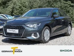 Grau Gebraucht 2021 Audi A3 Advanced Limousine | 23.460 € (Fairer Preis)