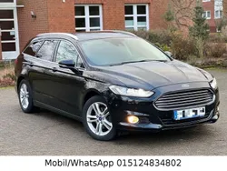 Schwarz Gebraucht 2017 Ford Mondeo Titanium Kombi | 6.500 € (Guter Preis)