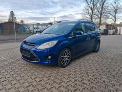 Blau Gebraucht 2014 Ford Grand C-Max Titanium Van / Kleinbus | 6.500 € (Etwas zu teuer)