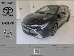 Black mica / ink Gebraucht 2021 Toyota Corolla Lounge Kombi | 26.490 € (Fairer Preis)
