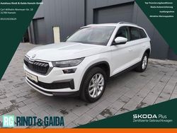 Weiss Gebraucht 2024 Skoda Kodiaq Style SUV | 32.970 € (Superpreis)