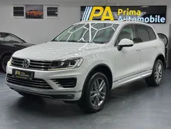 Weiß Gebraucht 2014 VW Touareg Terrain Tech SUV | 28.899 € (Teuer)