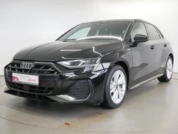 Mythosschwarz metallic Gebraucht 2025 Audi A3 S-Line Limousine | 36.790 € (Teuer)
