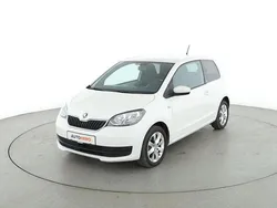 Weiß Gebraucht 2018 Skoda Citigo Clever Kleinwagen | 10.320 € (Etwas zu teuer)