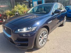 Blau Gebraucht 2017 Jaguar F-Pace Prestige SUV | 18.999 € (Fairer Preis)