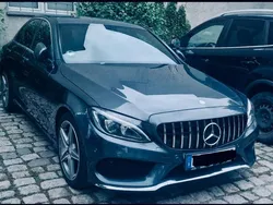 Grau Gebraucht 2014 Mercedes C220 Limousine | 17.000 € (Etwas zu teuer)