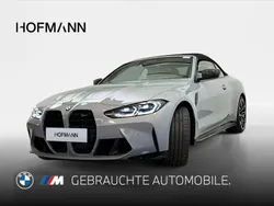 M brooklyn grau metallic Gebraucht 2022 BMW M4 Cabriolet Performance Cabrio | 78.823 € (Guter Preis)